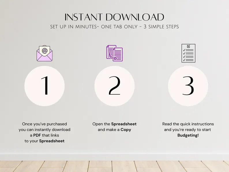 Household Monthly Budget Planner