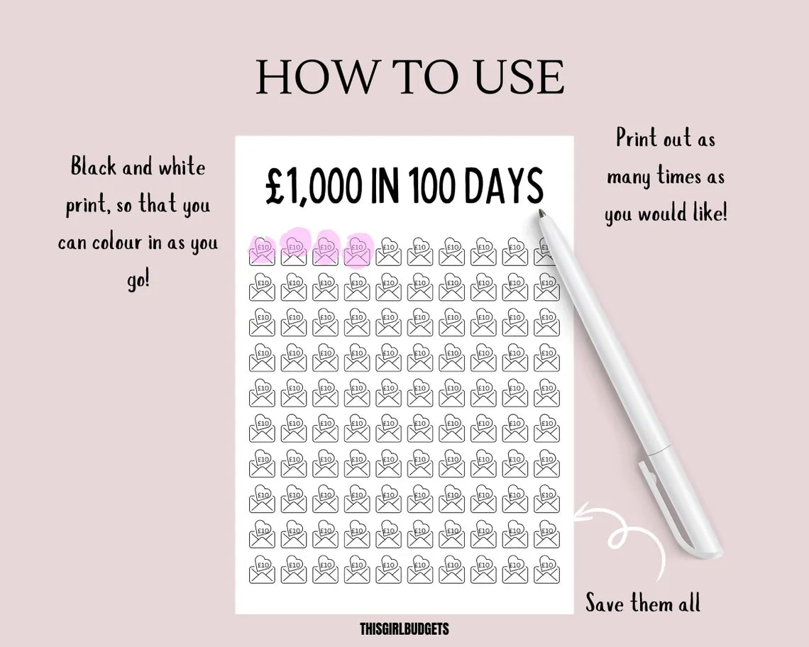 £1000 Challenge