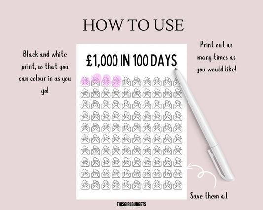 £1000 Challenge