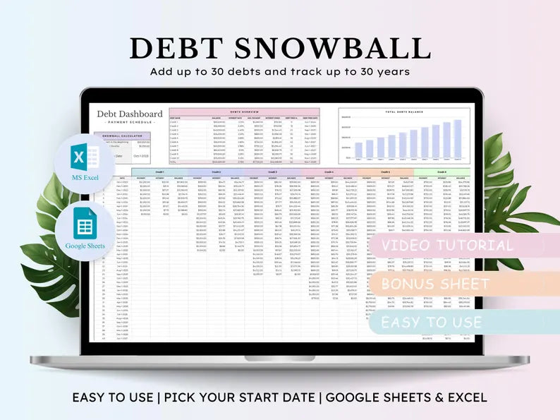 Debt Snowball Calculator