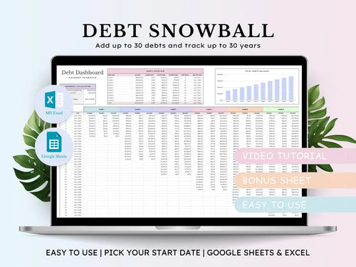 Debt Snowball Calculator