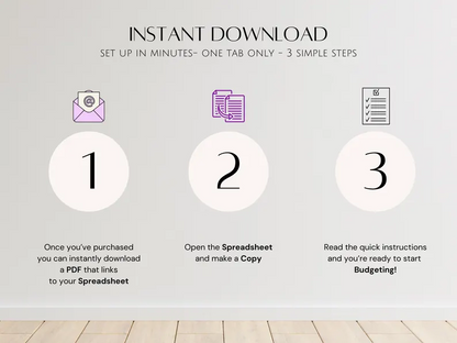 Household Monthly Budget Planner
