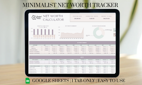 Net Worth Calculator