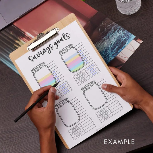 Savings Goal Tracker